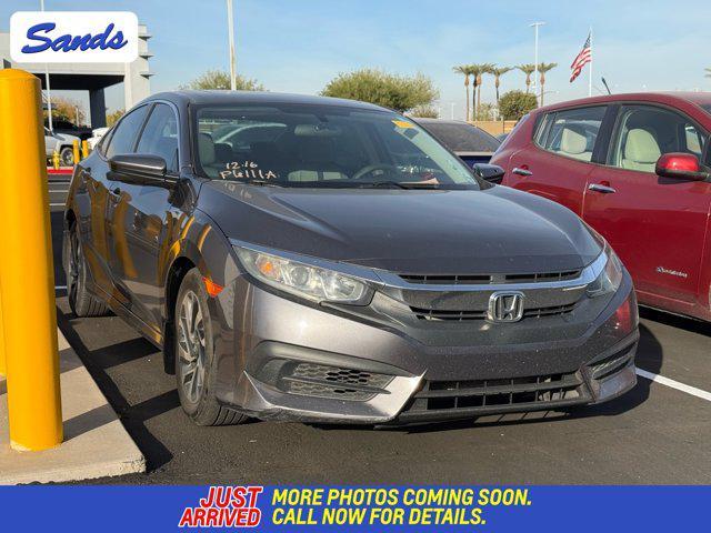 used 2016 Honda Civic car, priced at $13,999