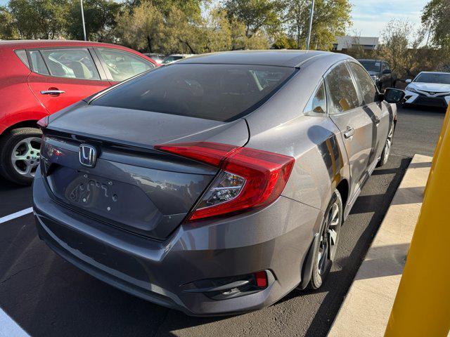 used 2016 Honda Civic car, priced at $13,999