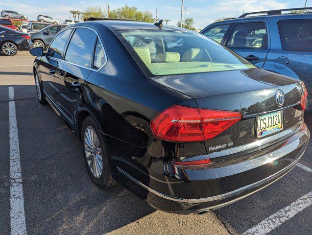 used 2016 Volkswagen Passat car, priced at $9,999