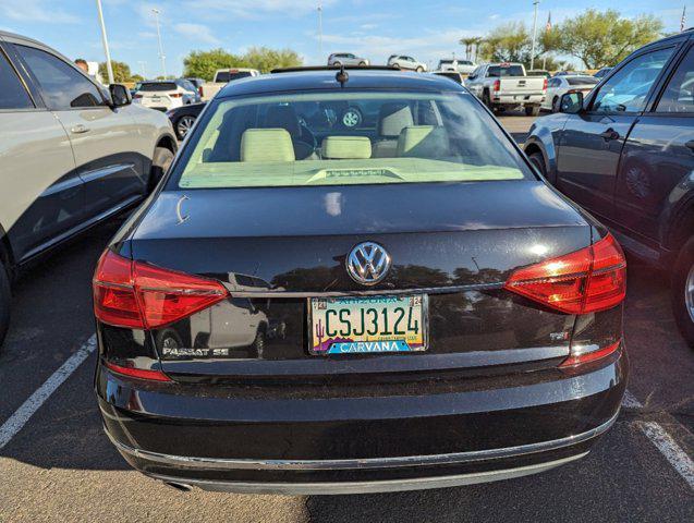 used 2016 Volkswagen Passat car, priced at $9,999