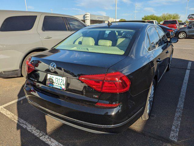 used 2016 Volkswagen Passat car, priced at $9,999