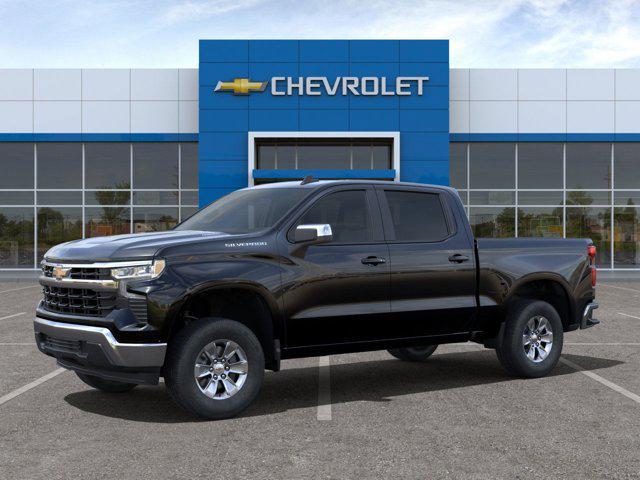 new 2025 Chevrolet Silverado 1500 car, priced at $53,770