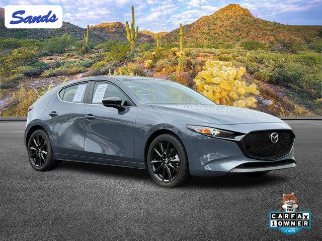 used 2024 Mazda Mazda3 car, priced at $23,999