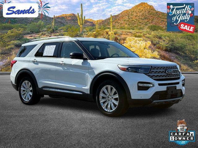 used 2020 Ford Explorer car, priced at $24,499