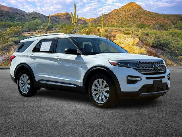 used 2020 Ford Explorer car, priced at $24,499