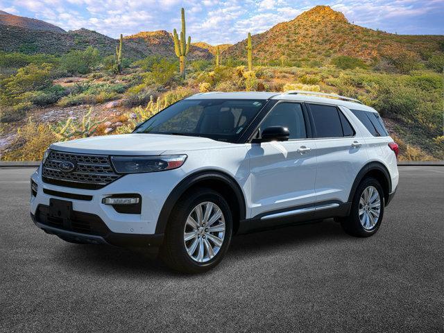 used 2020 Ford Explorer car, priced at $24,499