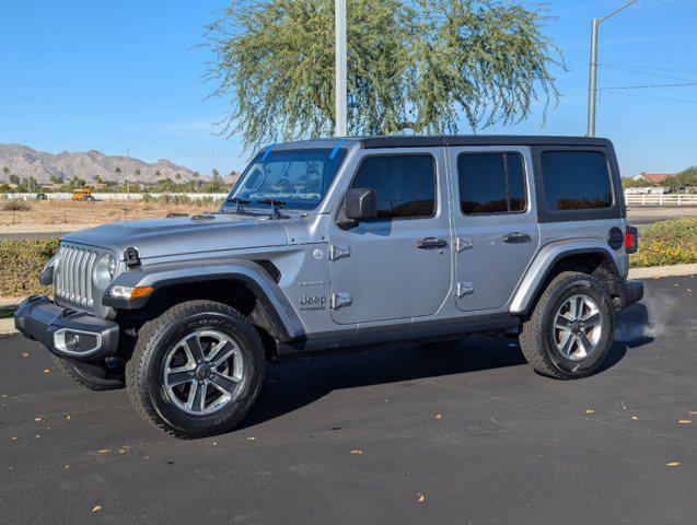 used 2020 Jeep Wrangler Unlimited car, priced at $26,999