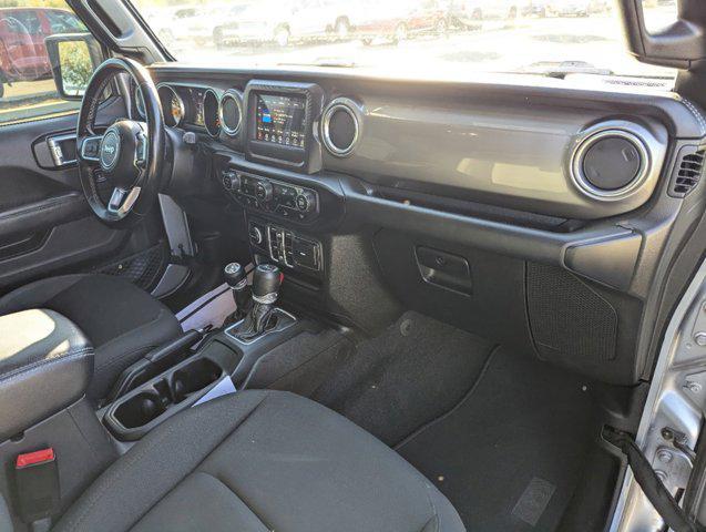 used 2020 Jeep Wrangler Unlimited car, priced at $26,999