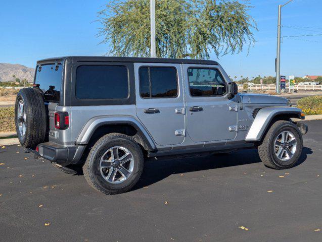 used 2020 Jeep Wrangler Unlimited car, priced at $26,999