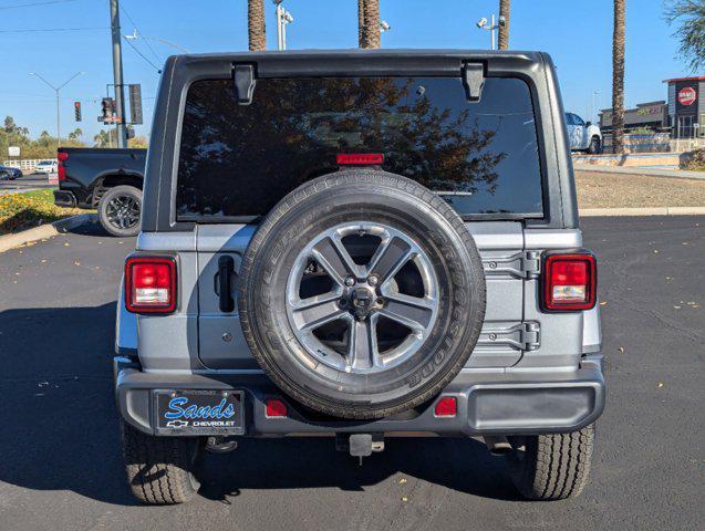 used 2020 Jeep Wrangler Unlimited car, priced at $26,999