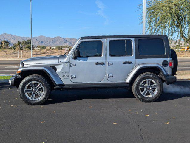 used 2020 Jeep Wrangler Unlimited car, priced at $26,999