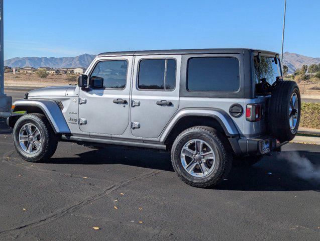 used 2020 Jeep Wrangler Unlimited car, priced at $26,999