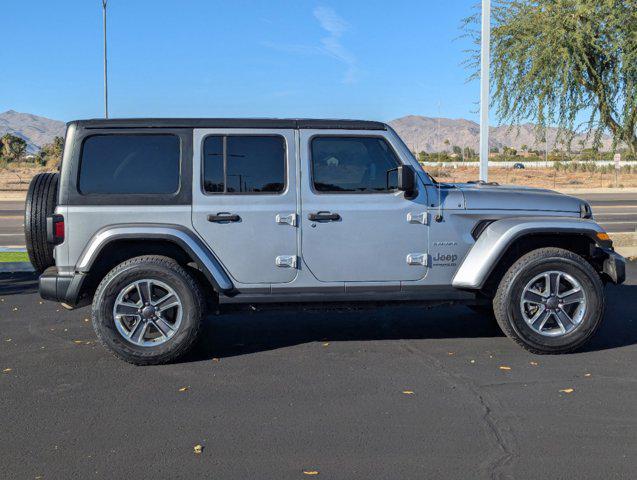 used 2020 Jeep Wrangler Unlimited car, priced at $26,999