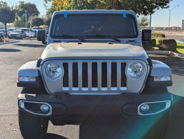 used 2020 Jeep Wrangler Unlimited car, priced at $26,999