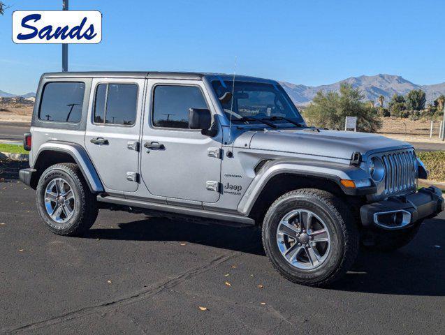 used 2020 Jeep Wrangler Unlimited car, priced at $26,999