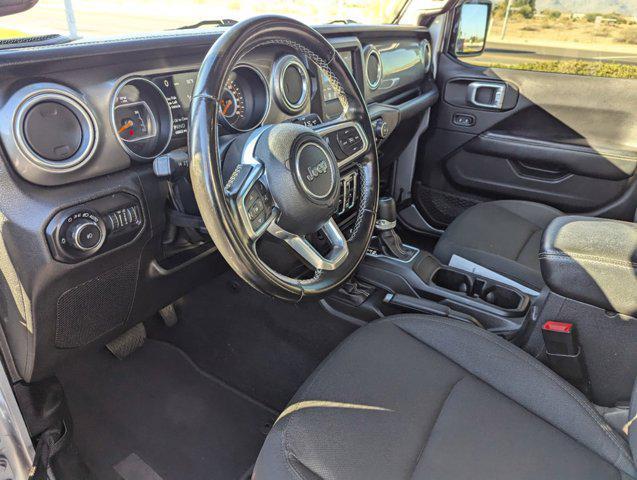 used 2020 Jeep Wrangler Unlimited car, priced at $26,999