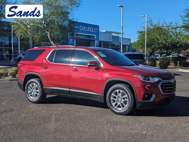 used 2019 Chevrolet Traverse car, priced at $17,999