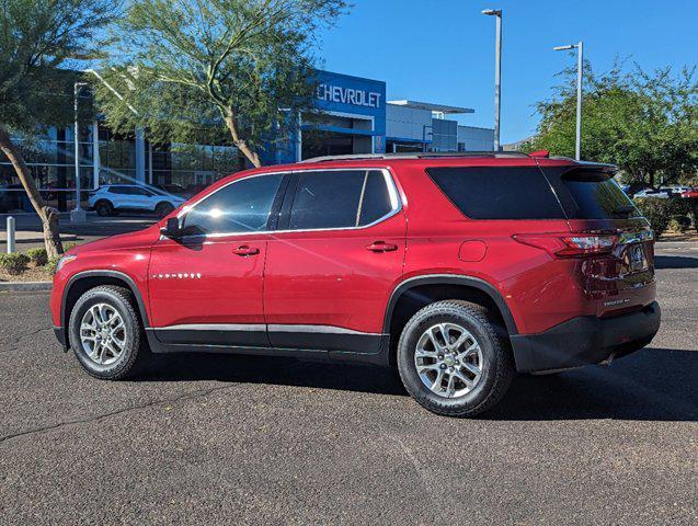 used 2019 Chevrolet Traverse car, priced at $17,999