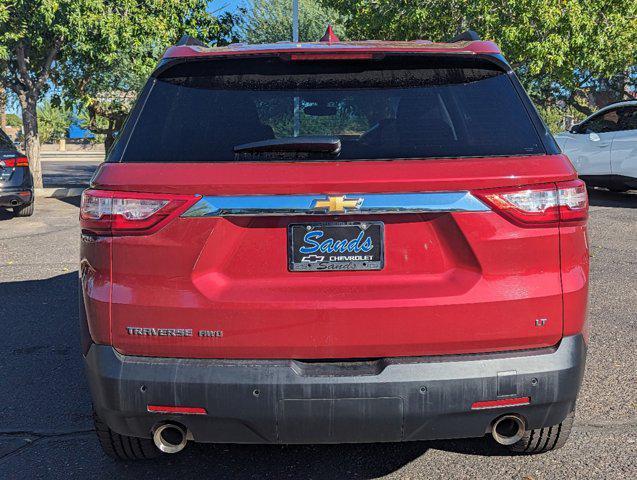 used 2019 Chevrolet Traverse car, priced at $17,999