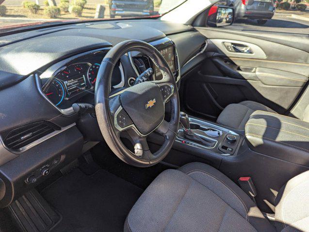 used 2019 Chevrolet Traverse car, priced at $17,999