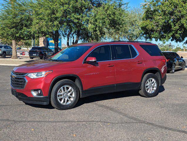 used 2019 Chevrolet Traverse car, priced at $17,999