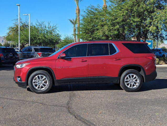 used 2019 Chevrolet Traverse car, priced at $17,999