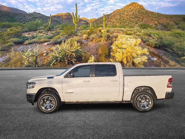 used 2022 Ram 1500 car, priced at $34,999