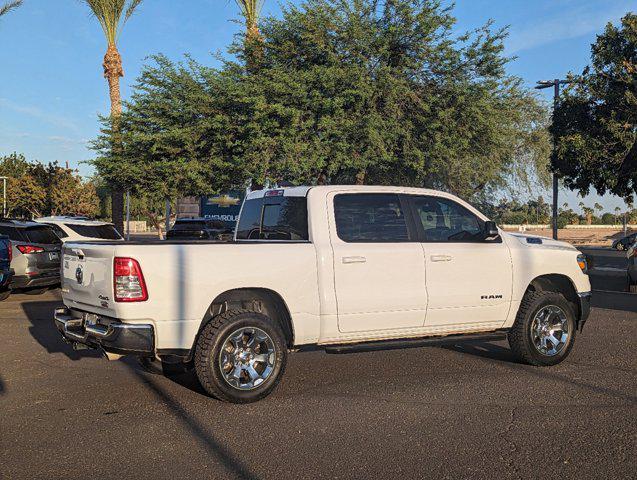 used 2022 Ram 1500 car, priced at $35,999