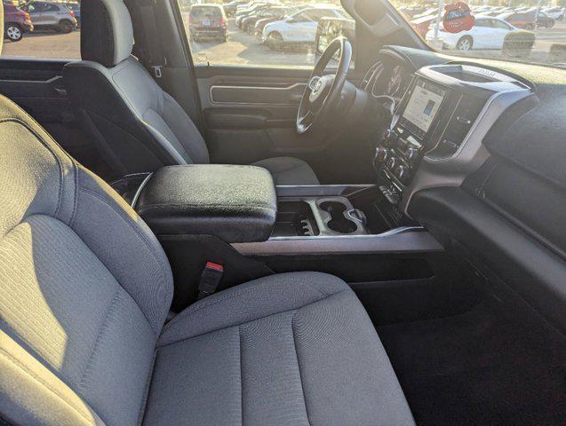 used 2022 Ram 1500 car, priced at $35,999