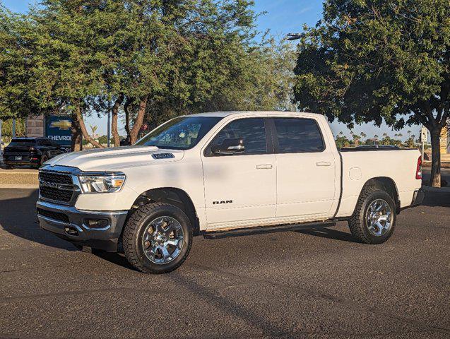 used 2022 Ram 1500 car, priced at $35,999