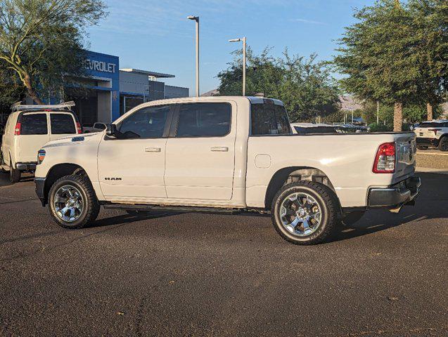 used 2022 Ram 1500 car, priced at $35,999