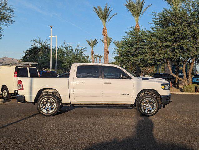 used 2022 Ram 1500 car, priced at $35,999