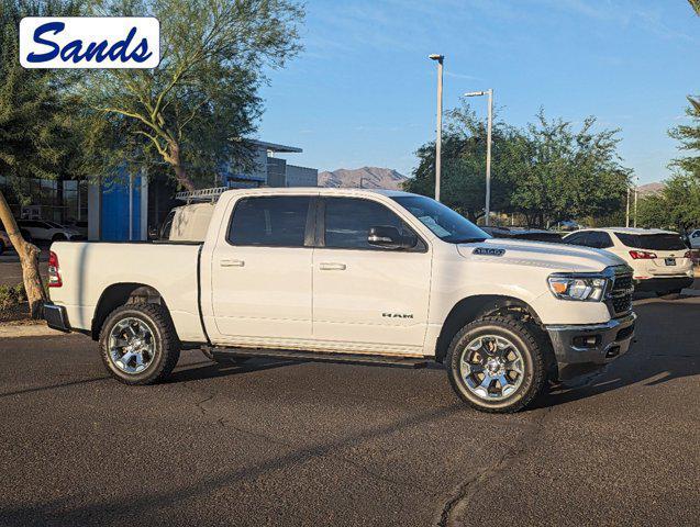 used 2022 Ram 1500 car, priced at $35,999