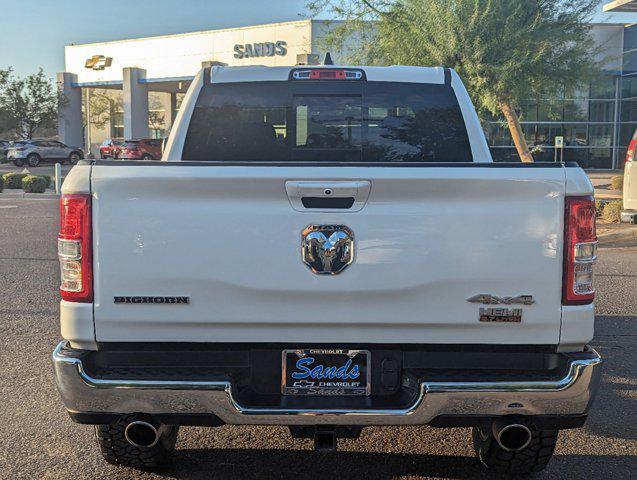 used 2022 Ram 1500 car, priced at $35,999