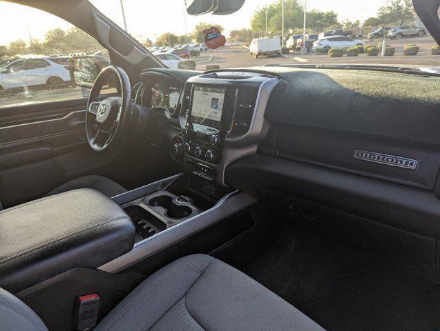 used 2022 Ram 1500 car, priced at $34,999