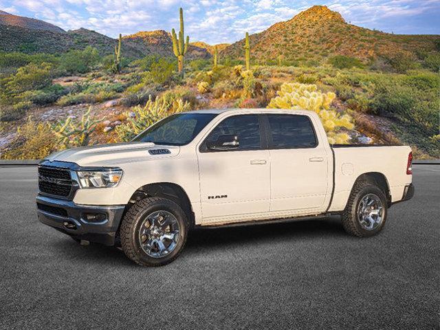 used 2022 Ram 1500 car, priced at $34,999