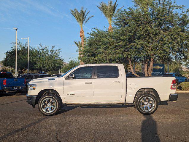 used 2022 Ram 1500 car, priced at $35,999