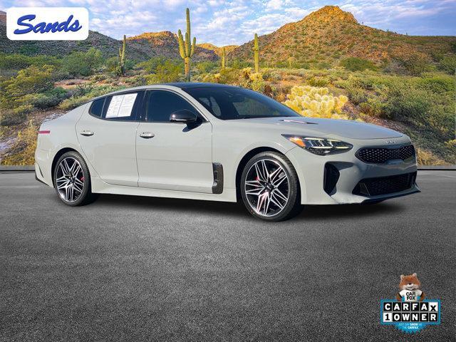 used 2022 Kia Stinger car, priced at $23,999