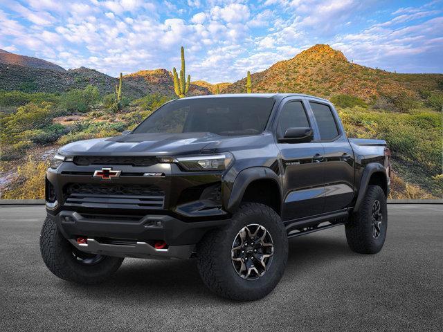 new 2025 Chevrolet Colorado car, priced at $52,445