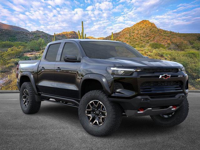 new 2025 Chevrolet Colorado car, priced at $52,445