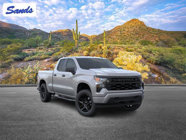 new 2025 Chevrolet Silverado 1500 car, priced at $40,658