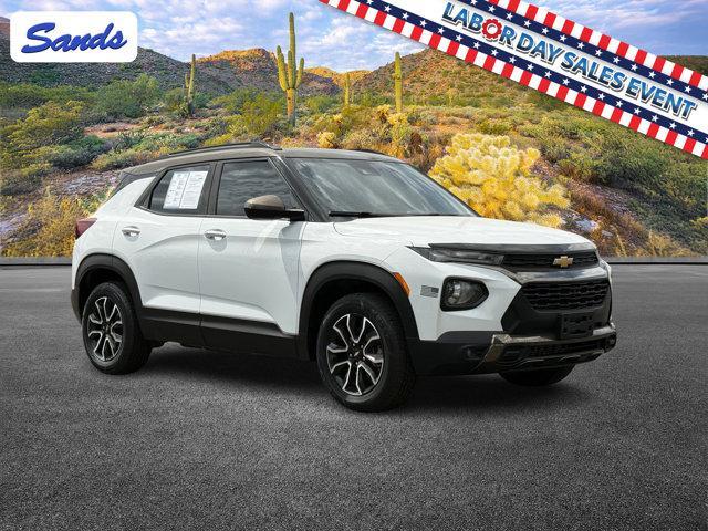 used 2021 Chevrolet TrailBlazer car, priced at $15,999