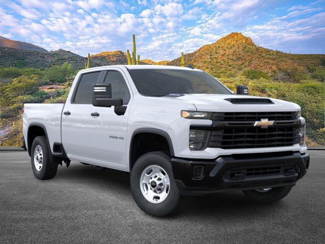 new 2025 Chevrolet Silverado 2500 car, priced at $53,730