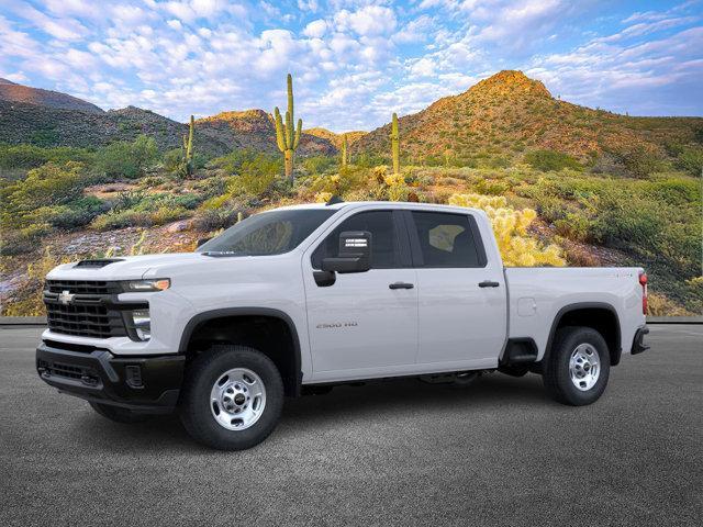 new 2025 Chevrolet Silverado 2500 car, priced at $53,730