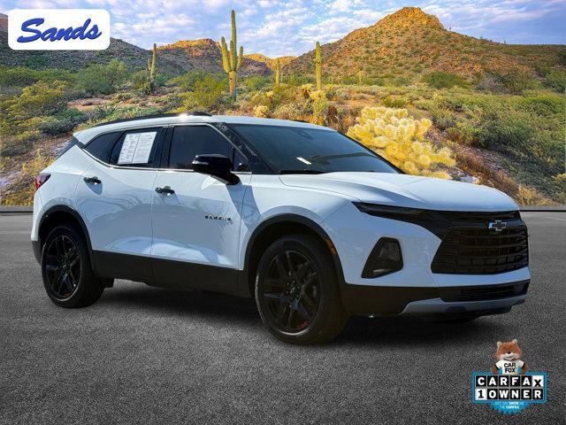 used 2022 Chevrolet Blazer car, priced at $18,999