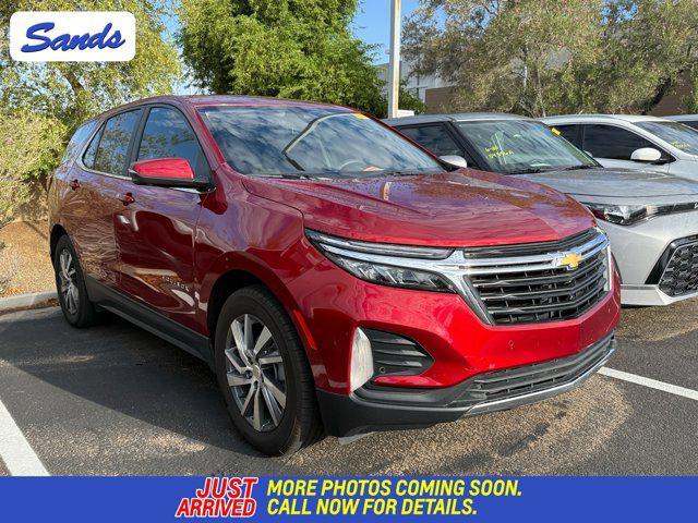 used 2024 Chevrolet Equinox car, priced at $22,999