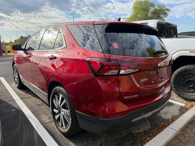 used 2024 Chevrolet Equinox car, priced at $21,999