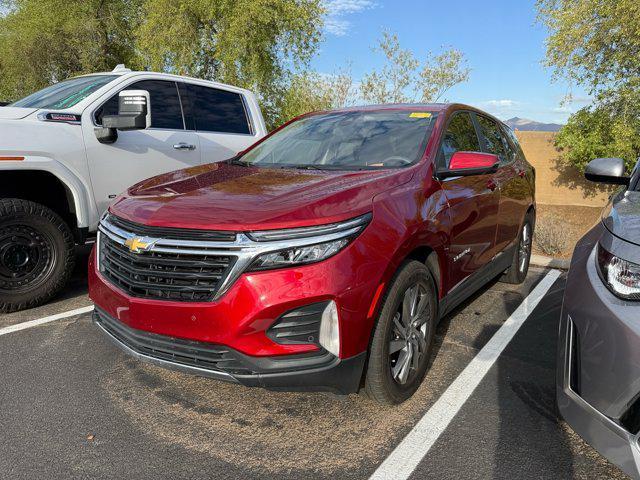 used 2024 Chevrolet Equinox car, priced at $21,999