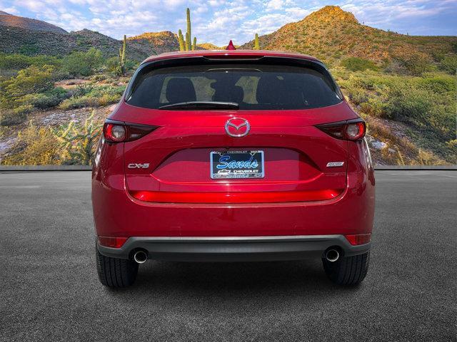 used 2018 Mazda CX-5 car, priced at $19,999