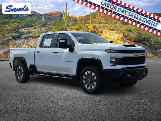 used 2024 Chevrolet Silverado 2500 car, priced at $43,999